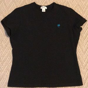 Lilly Pulitzer Black tee